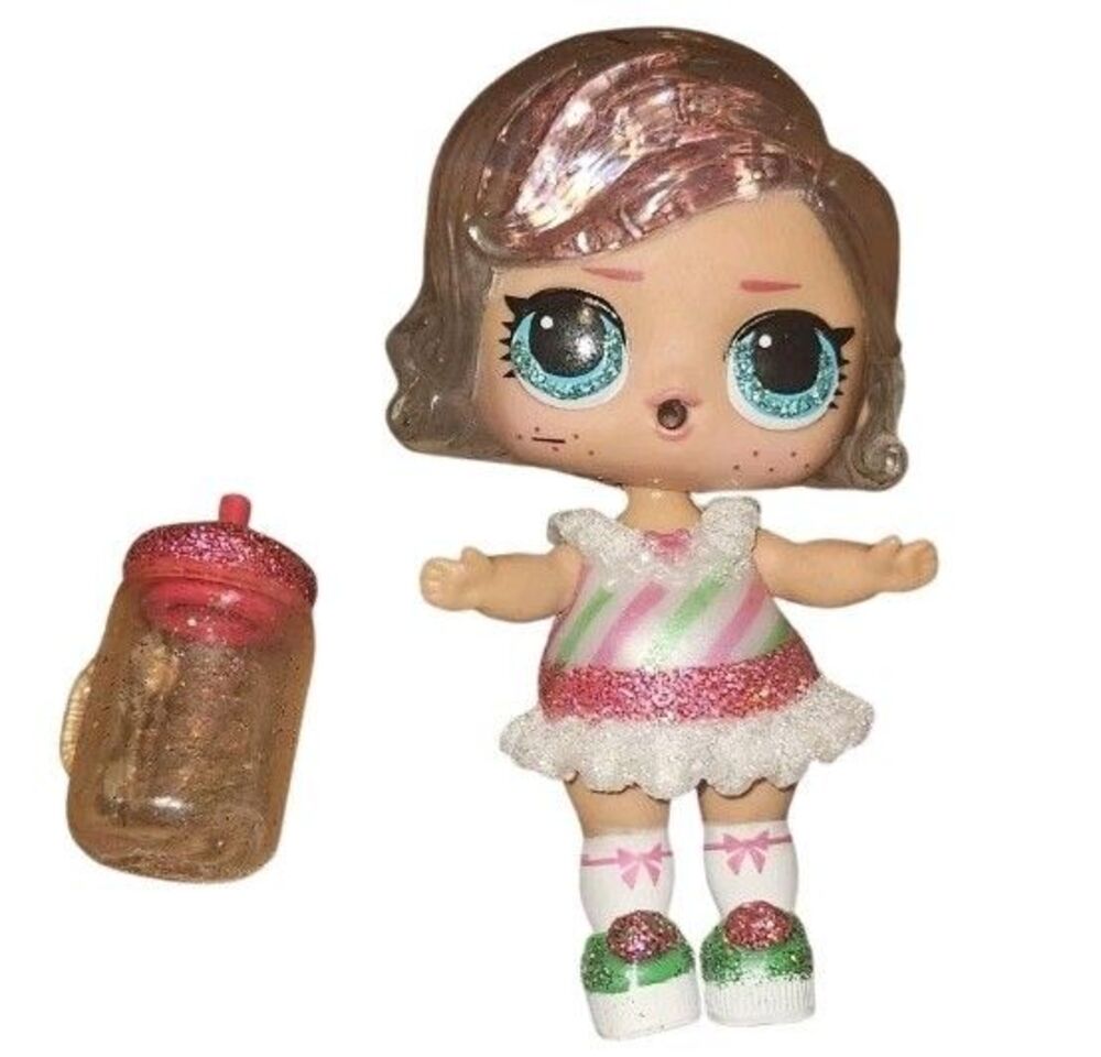 LOL Surprise Dreamin BB Winter Disco Glitter Globe Doll w Bottle MGA Rare 2019